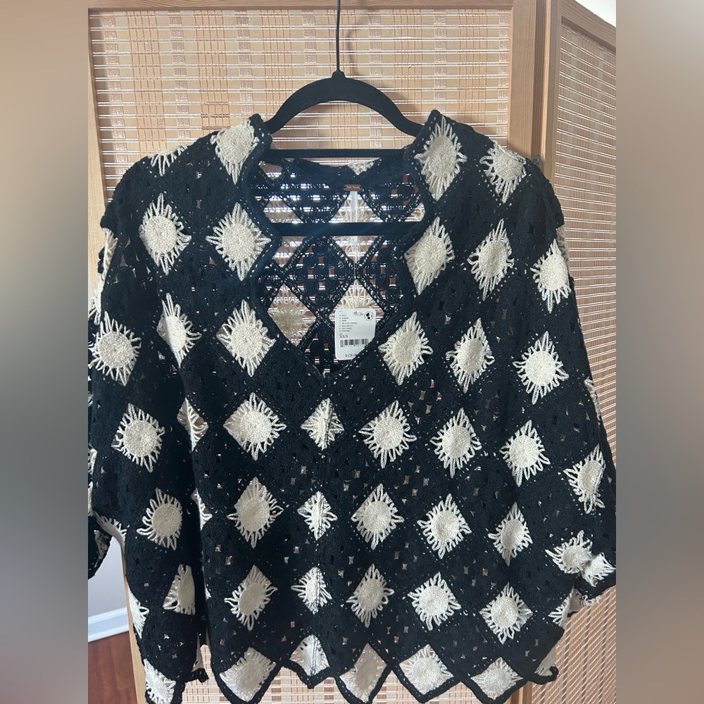 NWT Free People crochet top